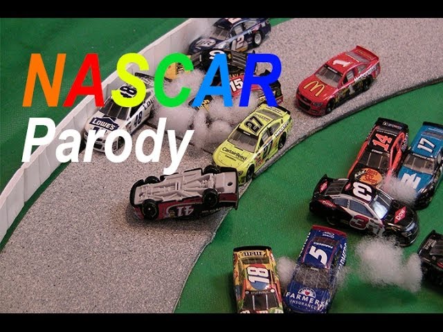 NASCAR Parody: Worst Spotter Ever