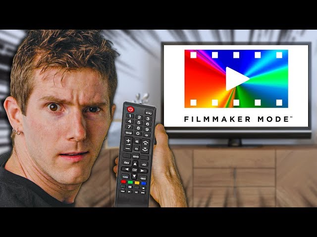 What the heck is “Filmmaker Mode"??