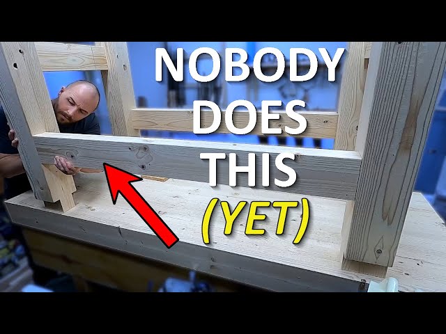 This May Change How Woodworkers Build Workbenches (3.5 things)