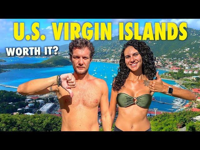 U.S. VIRGIN ISLANDS 🇻🇮 THE GOOD & BAD SIDE OF ST. THOMAS