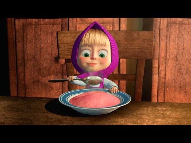 Masha and The Bear - Recipe for disaster (Episode 17)