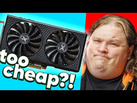 A GPU you might be able to buy… But shouldn’t. - AMD Radeon RX 6500 XT