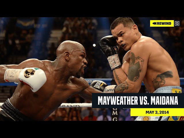FULL FIGHT | Floyd Mayweather Jr. vs. Marcos Maidana (DAZN Rewind)