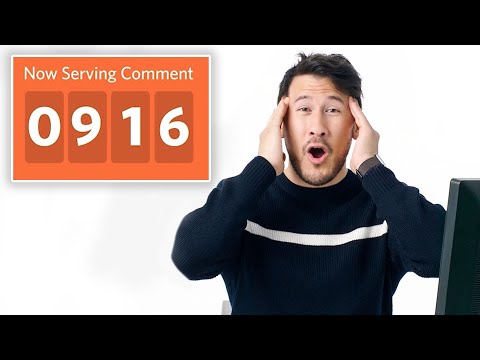 Markiplier Reacts To His Top 1000 YouTube Comments
