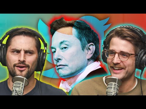 Old Twitter Banned Him. Would Elon? - TalkLinked #14