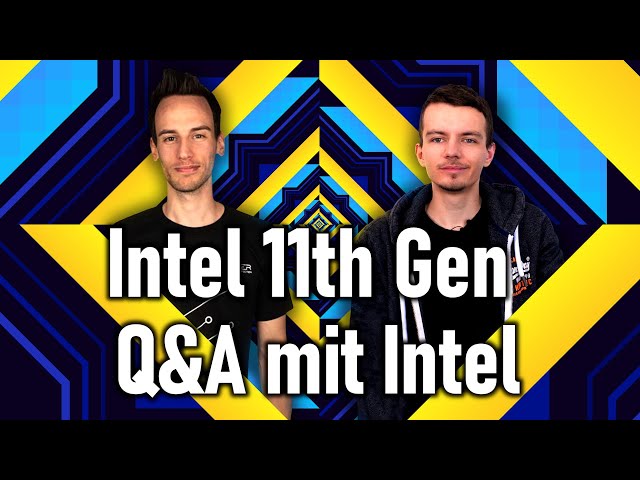 Eure Fragen an einen Intel Mitarbeiter - Livestream feat. ITRaidDE