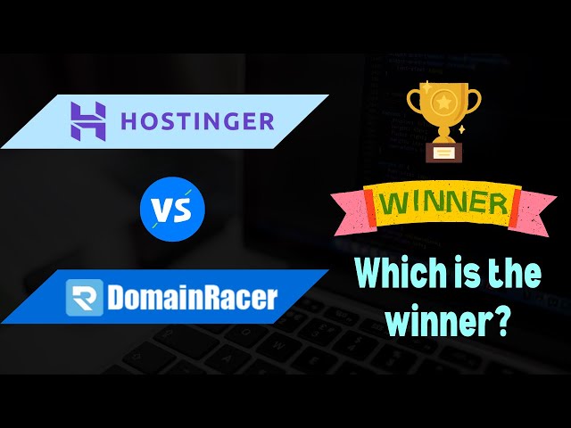 Hostinger vs DomainRacer Hosting Detail Comparison with Coupon Codes {Up To 80% OFF}