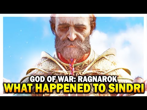 What happened to Sindri After God of War Ragnarok? (EXPLAINED)