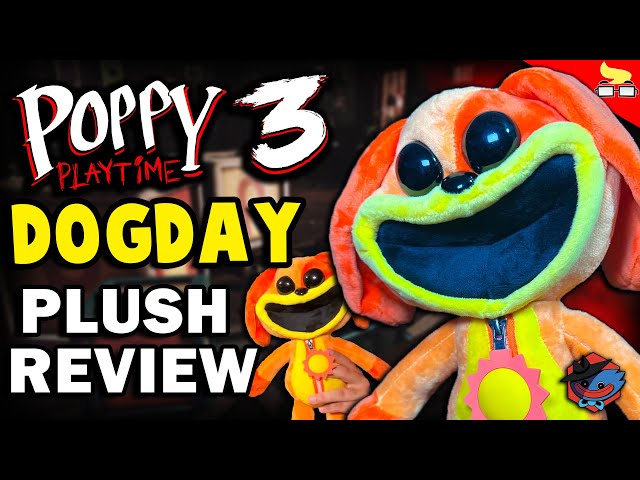 The Official NEW DOGDAY Plush Is Finally Here! Unboxing & Review