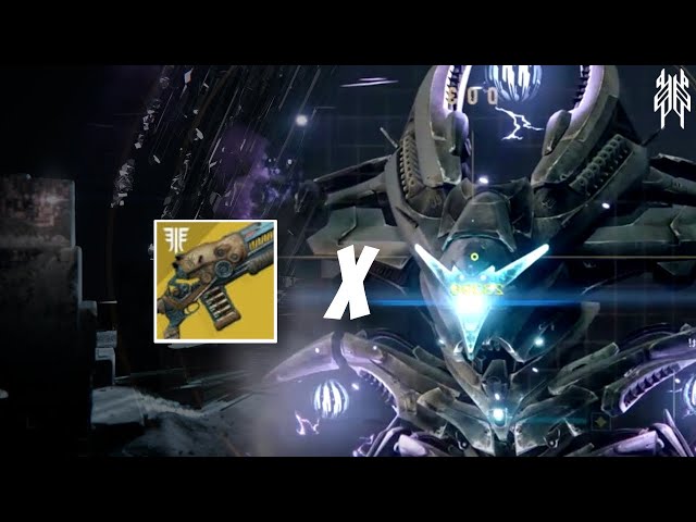 Lord of Wolves vs Templar - One Phase Vault of Glass - Destiny 2 #shorts