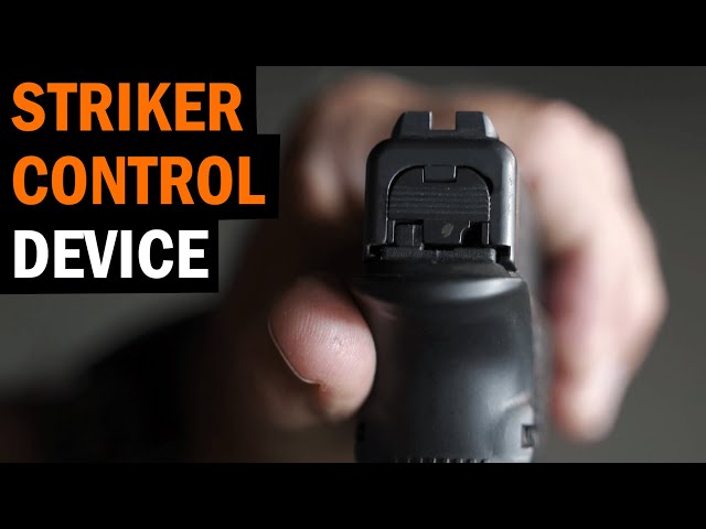 Striker Control Device for GLOCKs Used by Navy SEAL Mark "Coch" Cochiolo