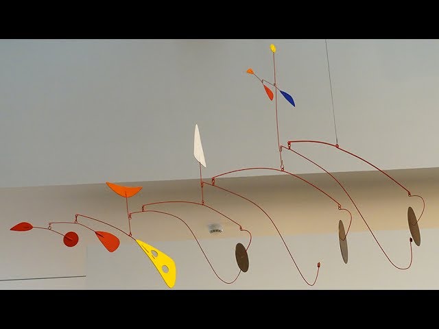 Alexander Calder: Hypermobility Exhibition at The Whitney Museum 2017