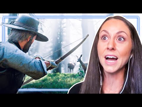 Archery Expert REACTS to Red Dead Redemption II | Experts React