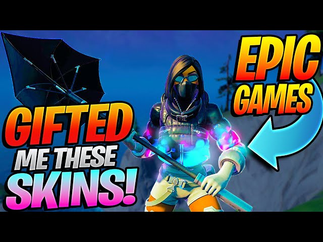 Epic Games Sent Me The Reactive RENEE and ANDRE Skins! (Moncler Bundle Gameplay)