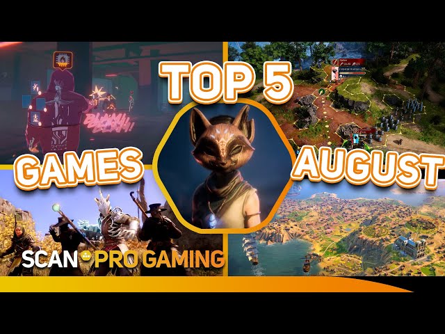 Top 5 NEW Games of August 2021