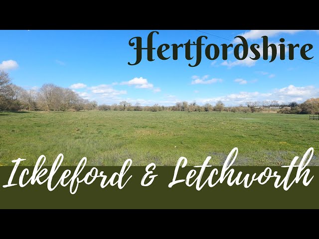 Walks in Hertfordshire 13 - Letchworth/Ickleford circular