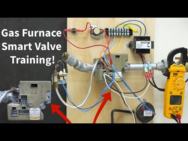 Honeywell Smart Valve Operation, Testing, Wiring! HVAC Gas Furnace Training!