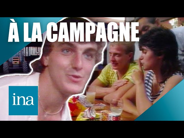 Que font les jeunes à la campagne en 1987 ? 🚜🌻 | INA Société