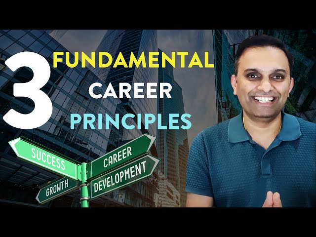 3 fundamental tips to grow in Career | Opportunities and Development | @PavanSathiraju