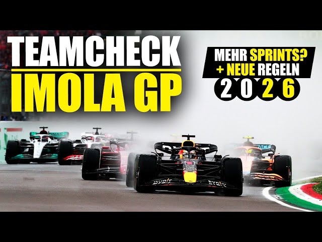 Formel 1 2022: Team-Check nach Imola GP + Mehr Sprintrennen? | MSM LIVE #109