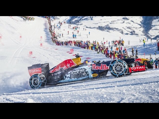 Max Verstappen takes on Austria's Kitzbuhel ski slopes