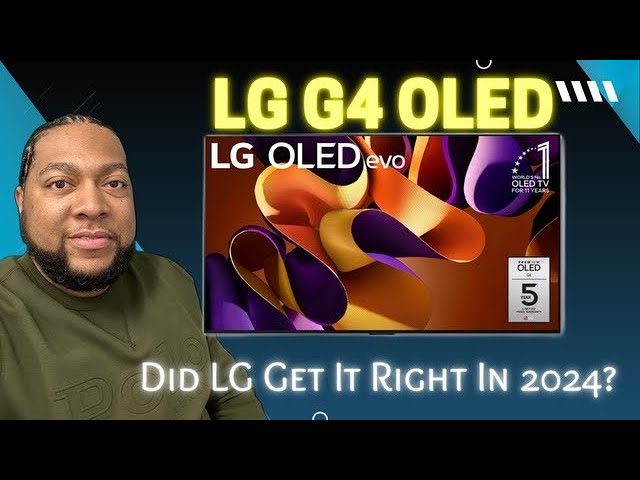 RE: "LG G4 OLED Hands On", Let's Discuss The Potential That's Been Shown