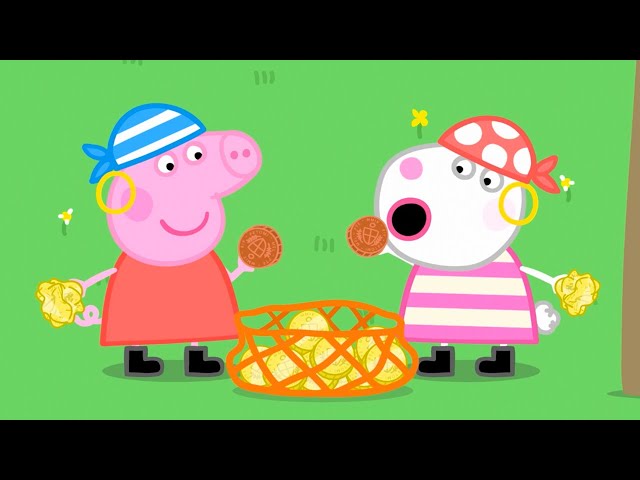 Danny Dog's Pirate Party 🏴‍☠️ | Peppa Pig Official Full Episodes