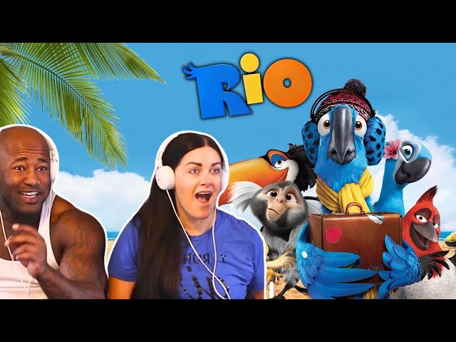 Rio (2011) | MOVIE REACTION | FIRST TIME WATCHING(.. this was way BETTER than we expected)