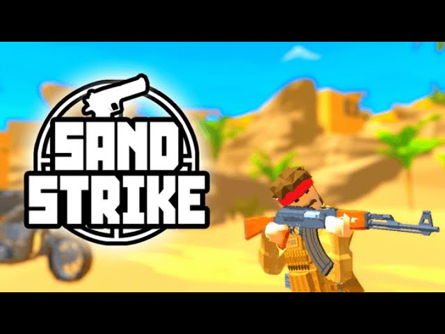 SandStrike.IO Full Gameplay Walkthrough