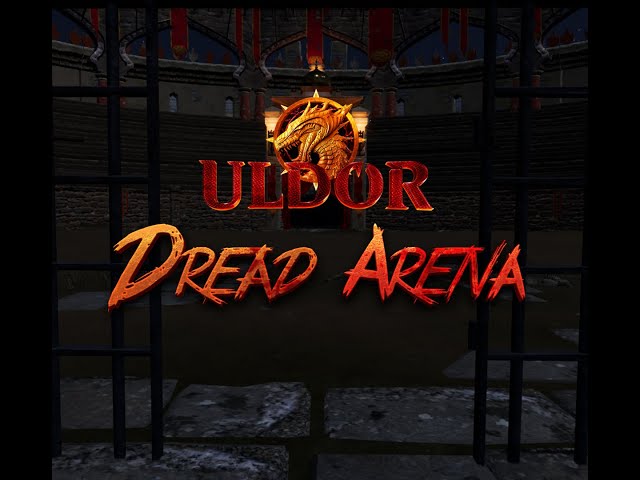 FREE-TO-PLAY MMORPG 🎮🕹️ ULDOR ⚔️🕹️ ALPHA TEST 🎮⚔️ DREAD ARENA