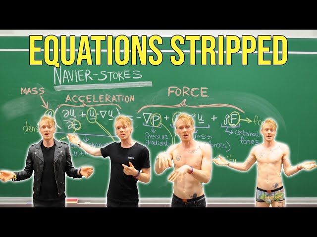 Equations Stripped: Navier-Stokes