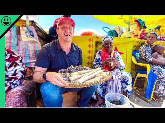 Rwanda’s Street Food Market!! Eating Seafood in Africa’s Safest Country!