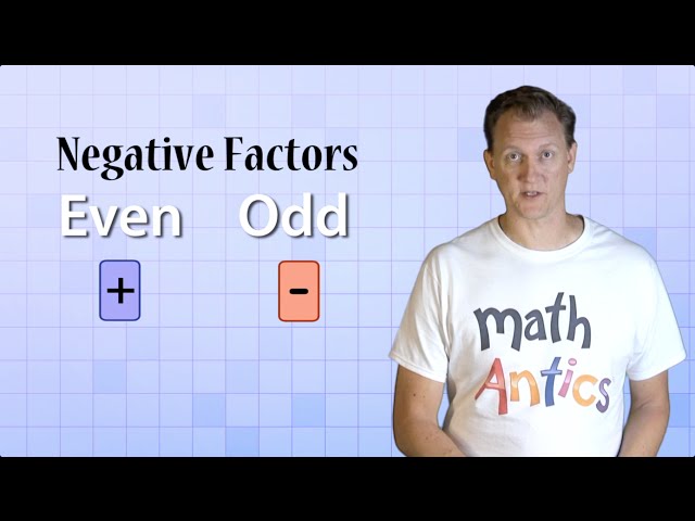 Math Antics - Integer Multiplication & Division