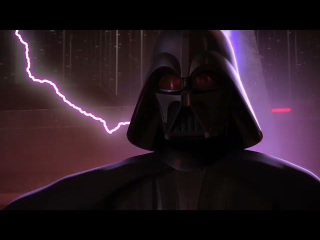 Starwars edited!: Ahsoka and Vader!