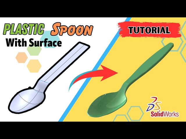 SolidWorks Spoon ‼️How to make Spoon in SOLIDWORKS