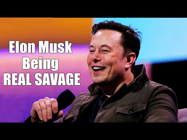 Elon Musk is a real badass