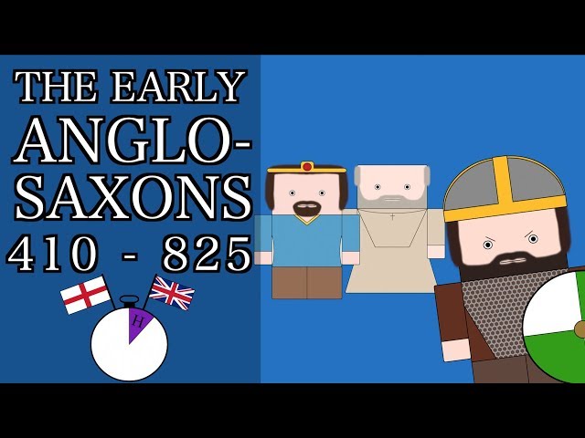 Ten Minute English and British History #03 -The Early Anglo-Saxons and the Mercian Supremacy
