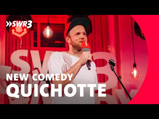 Show von Quichotte I SWR3 Comedy Festival 2022
