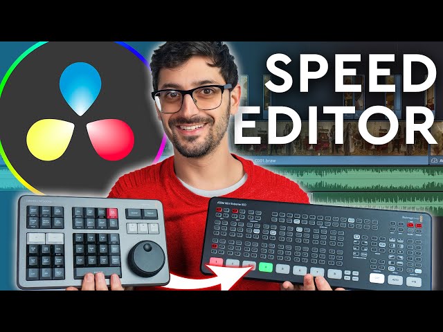 Top 5 Speed Editor Features for ATEM ISO Editing in DaVinci Resolve