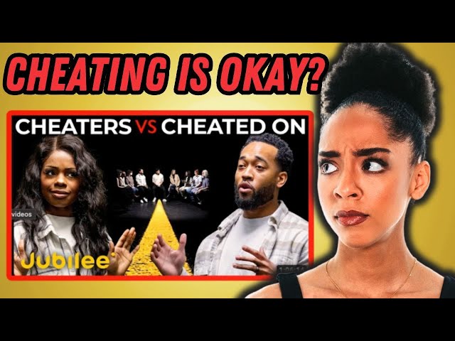 REACTION: Cheaters vs. Cheated On Jubilee Middle Ground