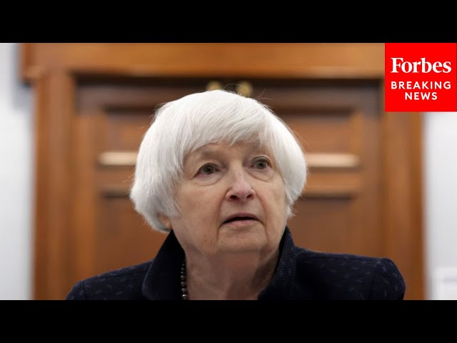 Treasury Secretary Janet Yellen Testifies Before House Ways & Means Committee
