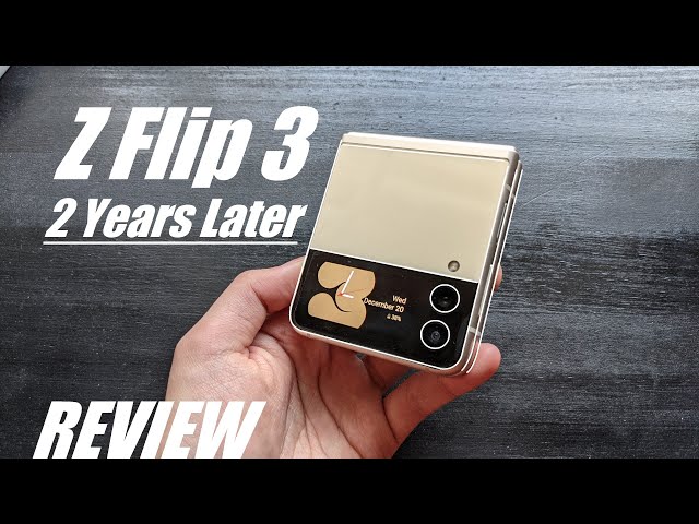 REVIEW: Samsung Galaxy Z Flip 3 in 2024 - Now Budget Foldable Smartphone? [$200]