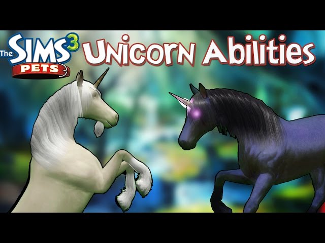 The Sims 3: All About Unicorn! (Pets)