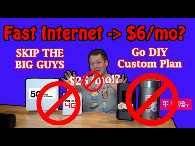 ✅ Fast Cellular Home Internet for $6/mo?  Skip T-Mobile & Verizon - Cheat The System! Elsys AMPLIMAX