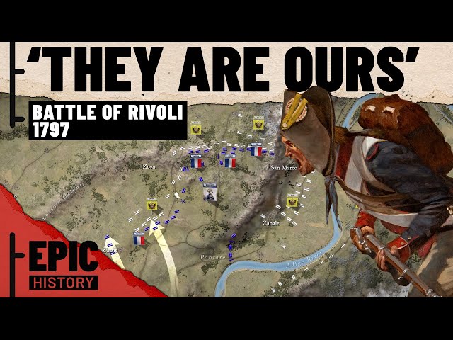 Napoleon in Italy: Battle of Rivoli (5/5)