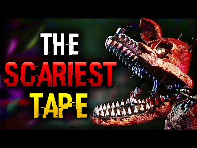 The SCARIEST FNAF Video EVER MADE