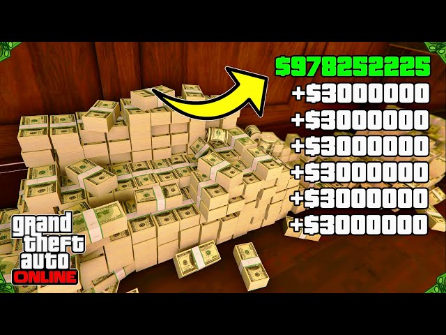 The BEST WAYS to MAKE MILLIONS in GTA Online! (BEST WAYS TO MAKE FAST MILLIONS!)