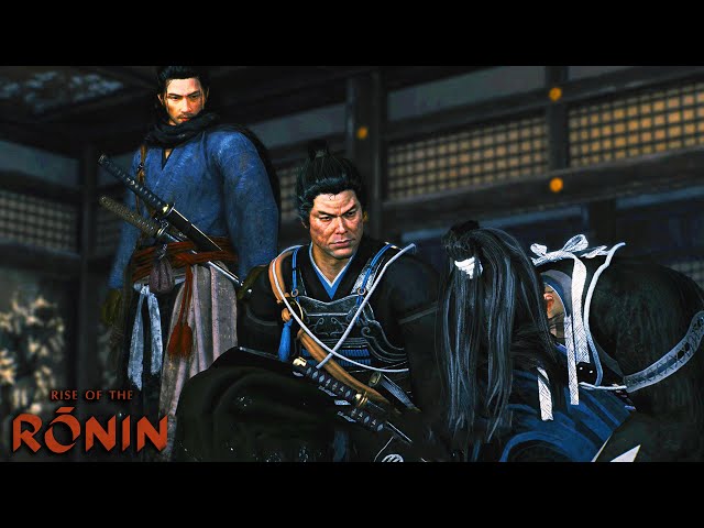 Soji Was Bedridden Because Of His Illness - Rise Of The Ronin