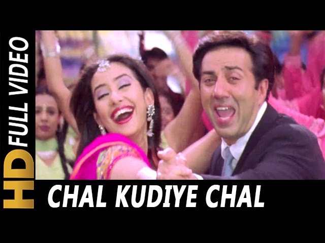 Chal Kudiye Chal | Sonu Nigam, Jaspinder Narula | Jaani Dushman: Ek Anokhi Kahani 2002 Songs | Sunny
