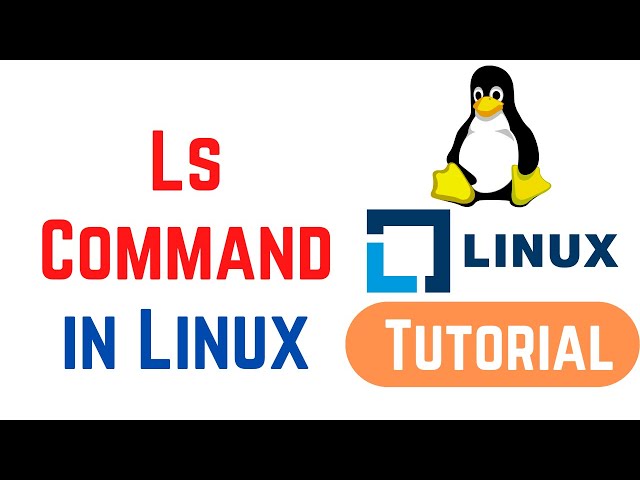 Linux Command Line Basics Tutorials - Ls Command in Linux